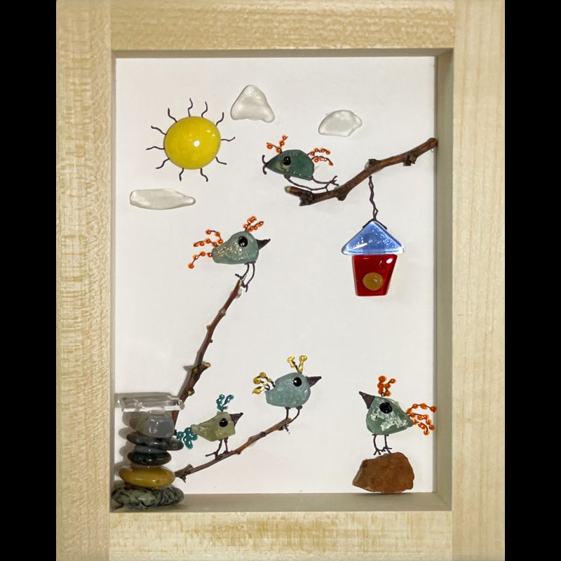 ROMAN GLASS BIRDS